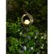 Outdoor Solar Lights Garden Stake Lights, Crackle Glass Globe,Waterproof LED Christmas Gift Fairy Lights for Pathway,Lawn,Patio or Courtyard (Bronze)